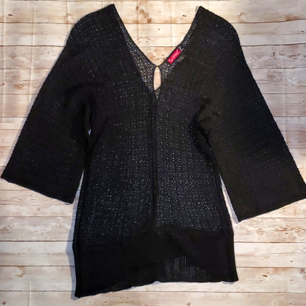 Sheer Shell Sweater